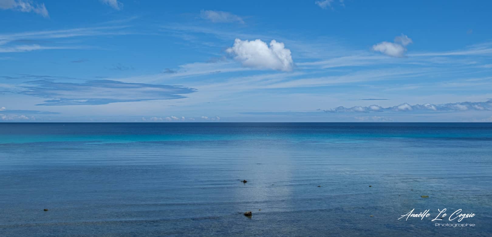 Photo de la mer prise par Anaëlle Le Coguic